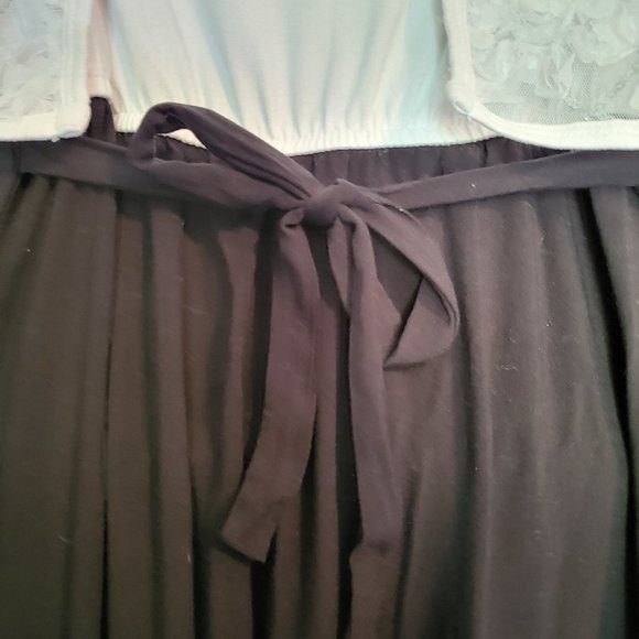 Wonder Nation Girls Size 14/16 One-piece Dressy jumper. Like New!! - Picture 6 of 7